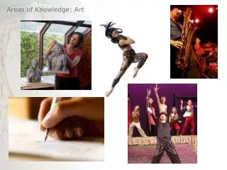 Areas of Knowledge: Art