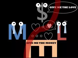 GIVE ME THE MONEY