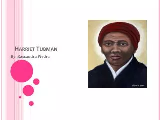 Harriet Tubman