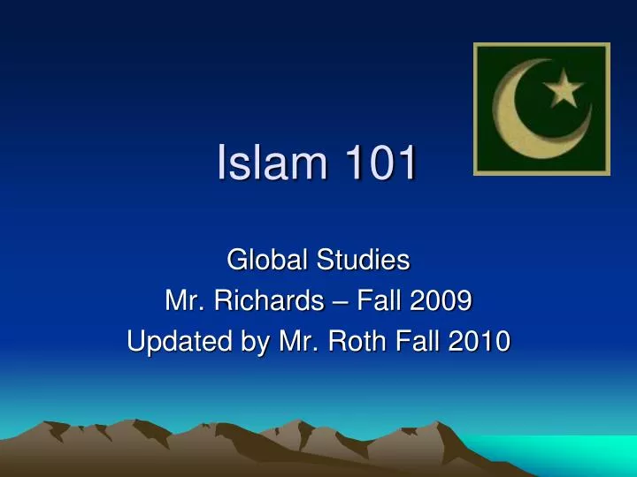 islam 101