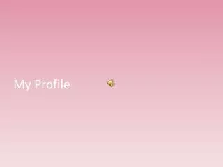 My Profile