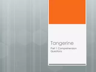 tangerine