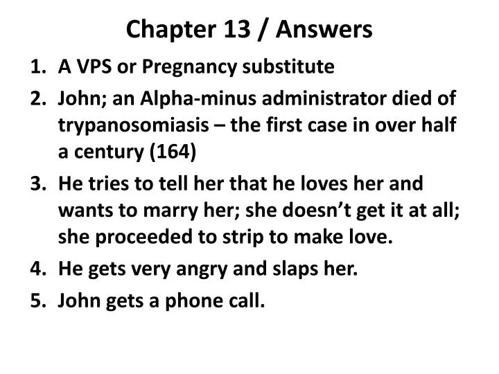 chapter 13 answers
