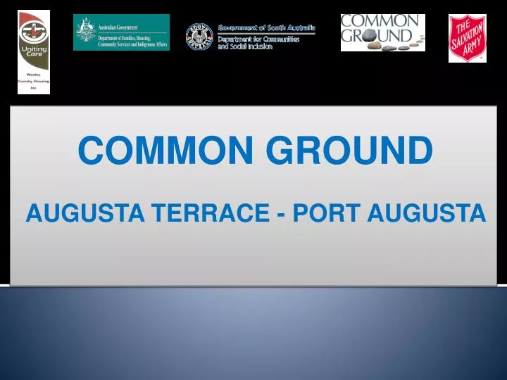 common ground augusta terrace port augusta