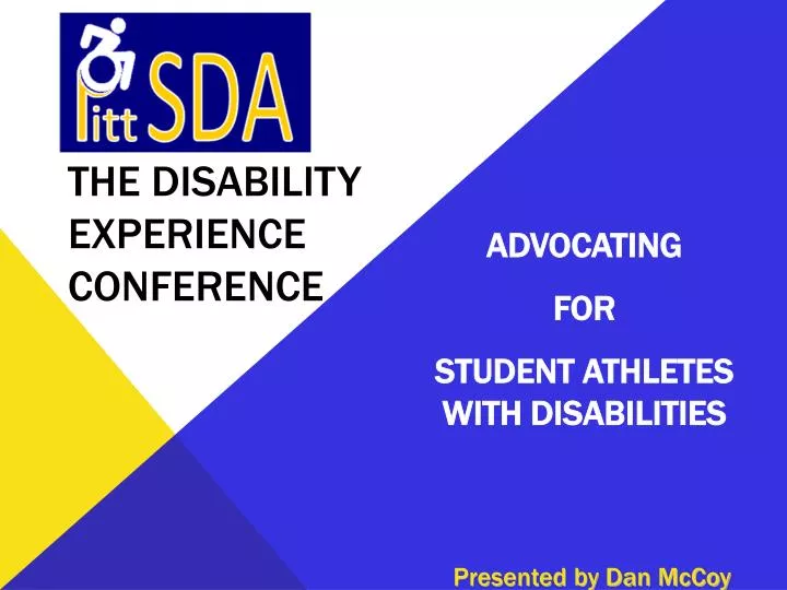 the disability experience conference
