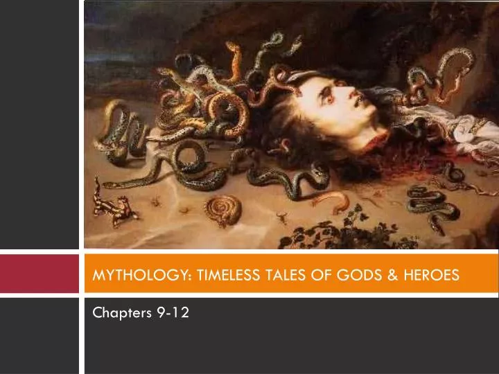 mythology timeless tales of gods heroes
