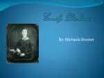 Emily Dickinson - slide 1
