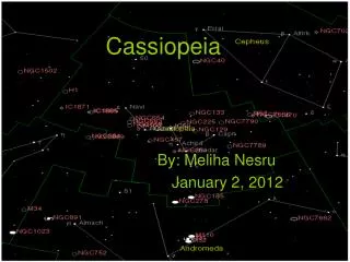 Cassiopeia