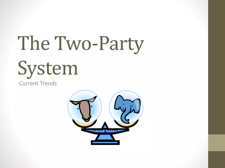 the two party system