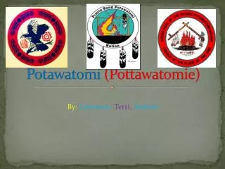 Potawatomi (Pottawatomie)