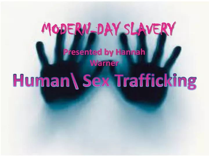modern day slavery