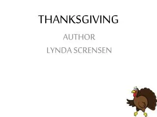 thanksgiving