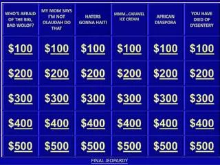 FINAL JEOPARDY