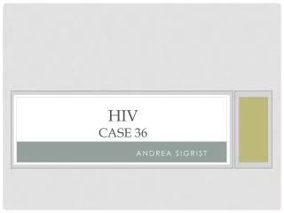 HIV Case 36