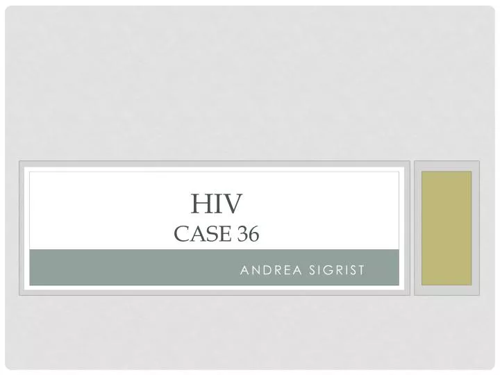 hiv case 36