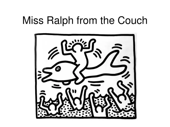 miss ralph from the couch