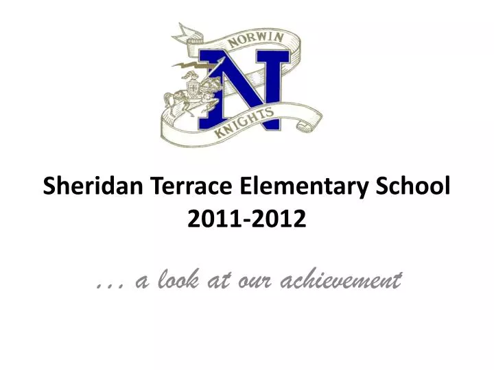 sheridan terrace elementary school 2011 2012