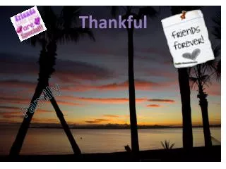 thankful