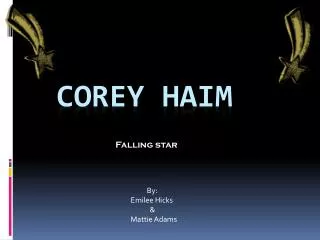 Corey Haim