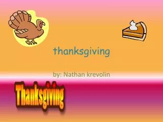 thanksgiving