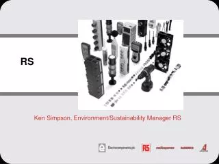 Ken Simpson, Environment/Sustainability Manager RS