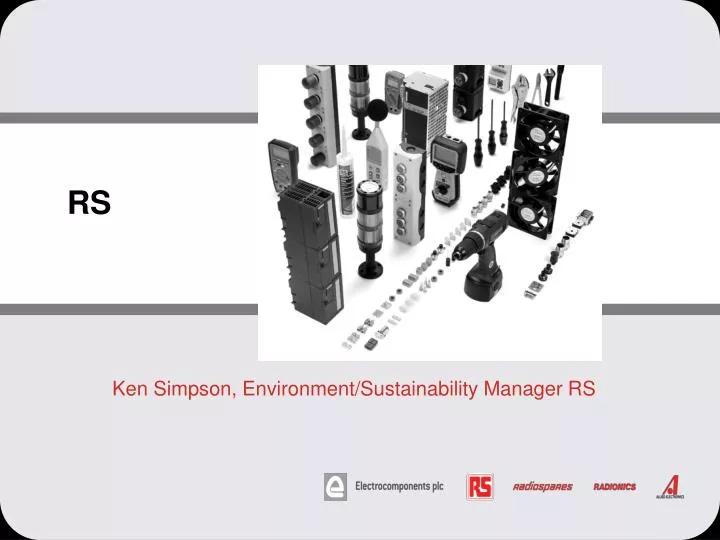 ken simpson environment sustainability manager rs