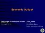 Economic Outlook - slide 1