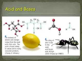 Acid and Bases