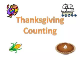 thanksgiving counting