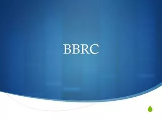 BBRC