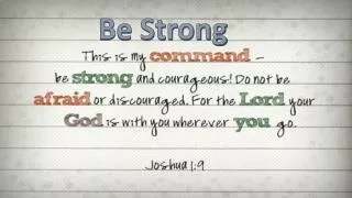 Be Strong