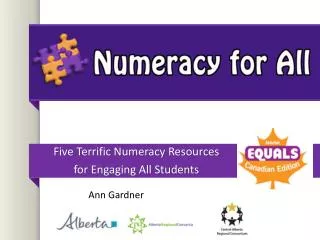Five Terrific Numeracy Resources for Engaging All Students