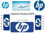 Hewlett-Packard (HP) - slide 1