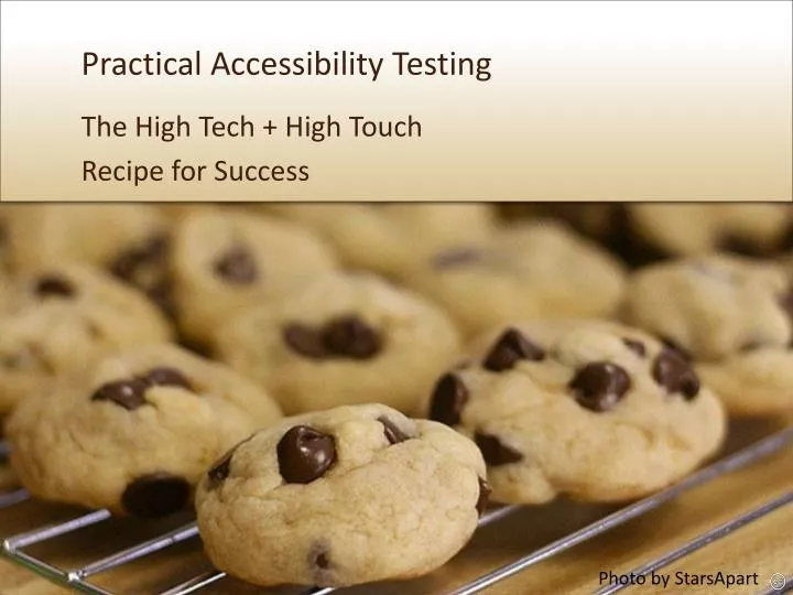practical accessibility testing