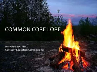 Common Core Lore