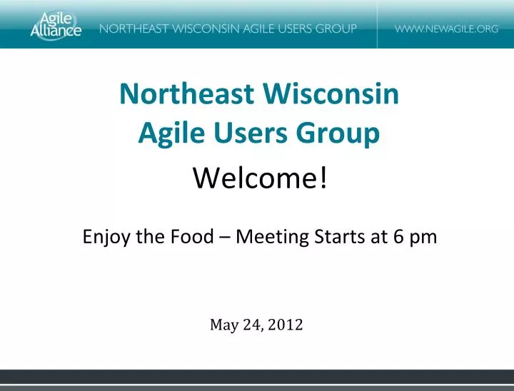 northeast wisconsin agile users group