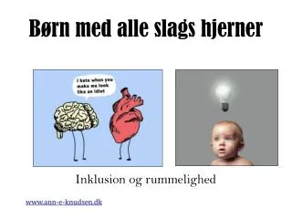 inklusion og rummelighed