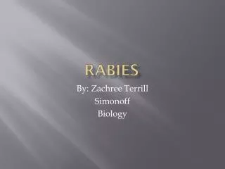 Rabies