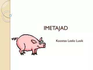 imetajad