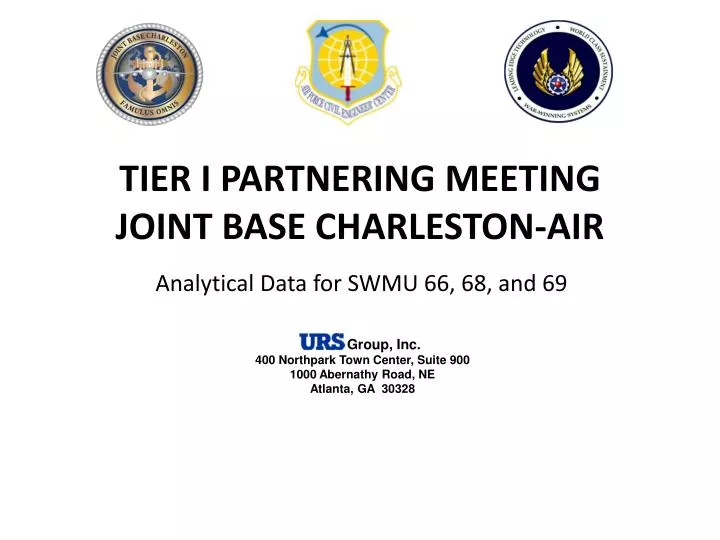 tier i partnering meeting joint base charleston air