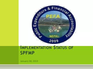 Implementation Status of SPFMP