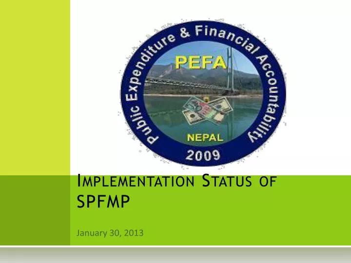 implementation status of spfmp