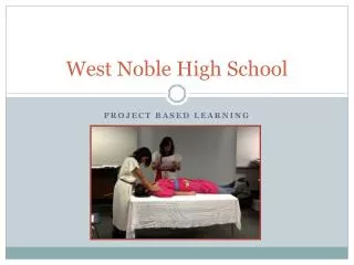 West Noble High School