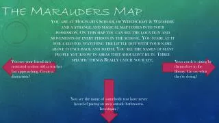 The Marauders Map