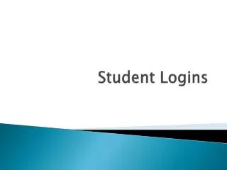 Student Logins