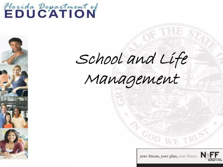 school and life management