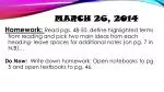March 26, 2014 - slide 1