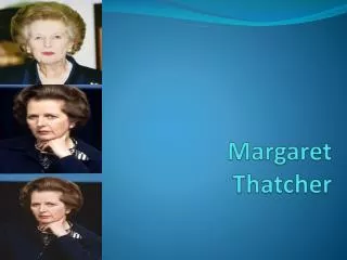 margaret thatcher