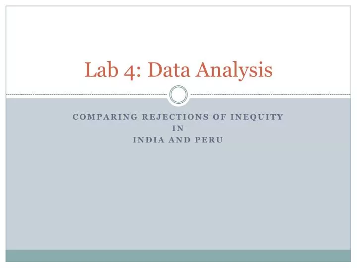 lab 4 data analysis