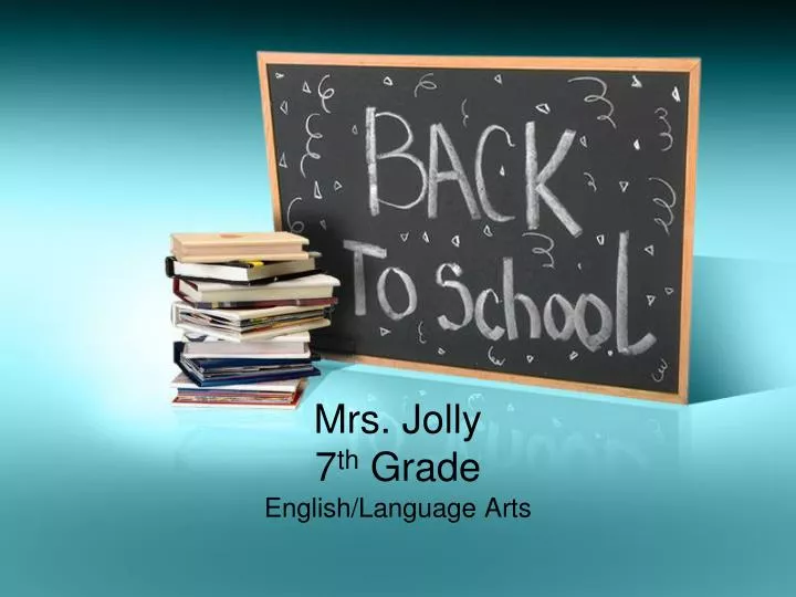 mrs jolly 7 th grade